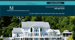 Desktop Screenshot of mdhomeremodeling.com